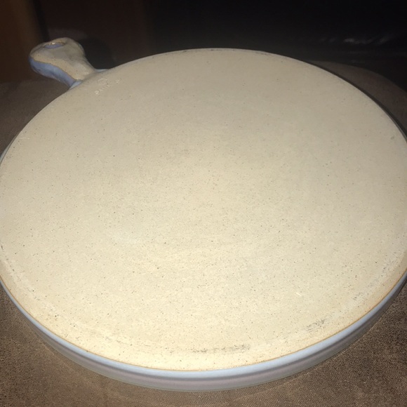 Jamajigi purple handmade stoneware bowl/pan - Picture 6 of 11